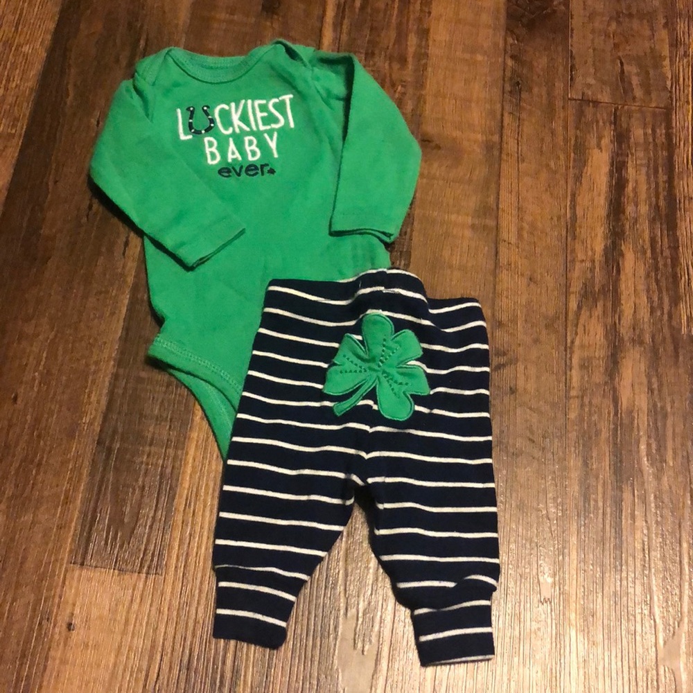Lucky outfit